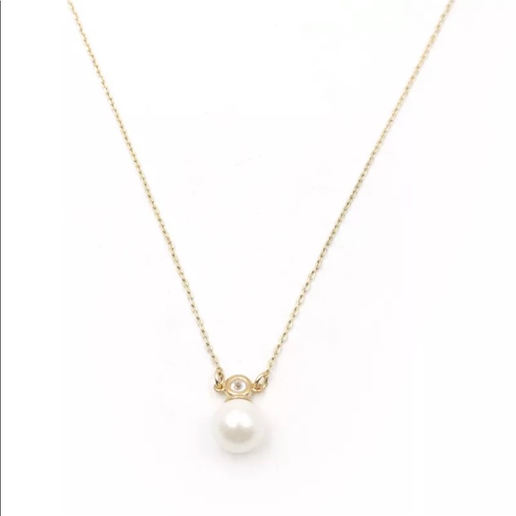 kate spade Jewelry - NEW Kate Spade Pearl Drop Necklace